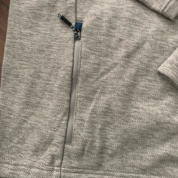 - NWTOrvis XL, XXL Bonded mesh full zip jacket size Grey and Blue - Picture 11 of 16